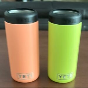 YETI Colster Slim Can Coolers